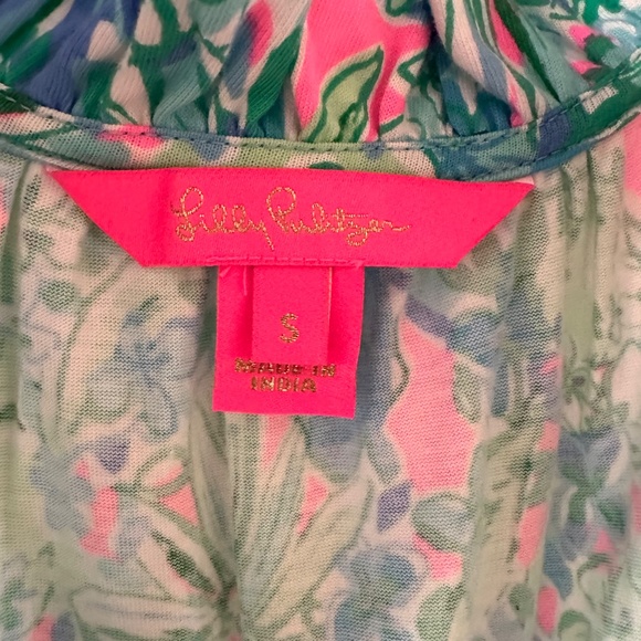 EUC Lilly Pulitzer Malone Maxi Dress Size Small - Picture 5 of 9